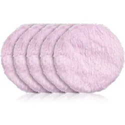 GLOV Water-only Makeup Removal Moon Pads wiederverwendbare Abschminkpads Farbton Pink 5 St.