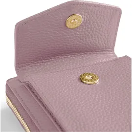 lazarotti Bologna Leather Zip Around Wallet Geldbörse Damen rosa