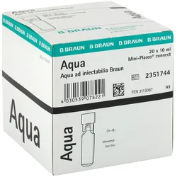 Aqua Ad Injectabilia Miniplasco connect iniecto -lsg.