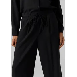 Vero Moda VMJESMILO Wide Pants Schlupfhose Schwarz XS