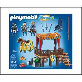 Playmobil Super 4 Königstribüne mit Alex (6695)