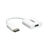 ATEN DisplayPort auf HDMI Adapter 18 cm Weiss