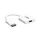 ATEN DisplayPort auf HDMI Adapter 18 cm Weiss