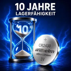 Wilhelm CR2430 270 mAh 2 St.