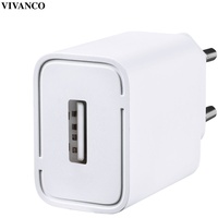 Vivanco USB Charger 2.4A mit Smart IC, weiß (37562)