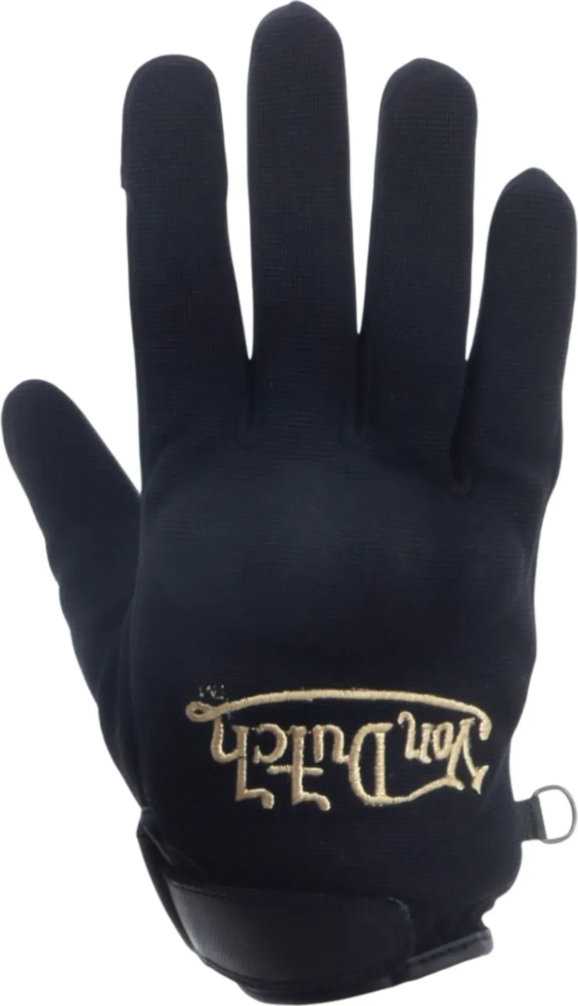 Von Dutch X Helstons Silver Motorradhandschuhe, Größe 3XL für Männer