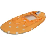 Slipstop Kinder Hausschuhe Badeschuhe MARBELLA Blume yellow, Größe:21/23 EU - 21/23 EU