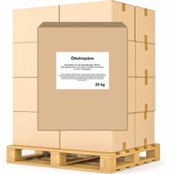 Kehrspäne, Ölkehrspäne, Staubbindemittel, Für leichte Reinigungsarbeiten, 24 Kartons Ölkehrspäne = 1 Palette