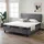 V6 Boxspringbett 209E Schwarz