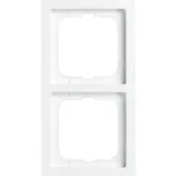 Busch-Jaeger Rahmen 2-fach studioweiß,