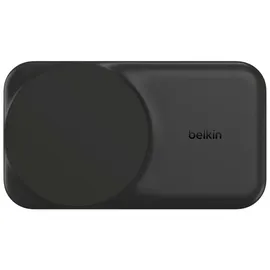Belkin UltraCharge faltbare magnetische 3-in-1-Ladestation mit Qi2 25W schwarz,