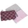 Lässig Casual Changing Organizer Deep Red/Lavender