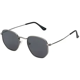 BEZLIT Herren Sonnenbrille Eckige Form Schwarz-Anthrazit | Gr.: onesize