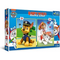Trefl Primo Baby MAXI Puzzle 2x10 Teile Paw Patrol