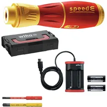 Wiha Schraubendreher-Satz speedE II 7-tlg. Gelb/Rot