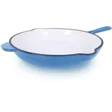 Echtwerk Bratpfanne Hellblau