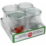 Weck Sturzglas 0,75l 4er Pack