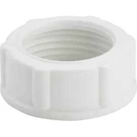 Viega Überwurfmutter 104443 G 1x25mm, Kunststoff weiß
