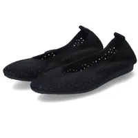 Arche Damen Ballerinas, Nero Schwarz, 40 EU - 40