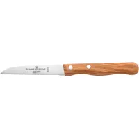 Schwertkrone Tomatenmesser 19 cm Olivenholz