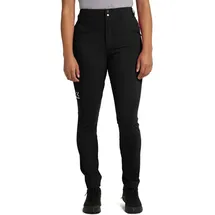 Haglöfs Mid Slim Outdoorhose Schwarz 42