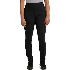 Haglöfs Mid Slim Outdoorhose Schwarz 42