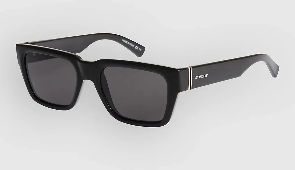 VonZipper Desperado Black Gloss Sonnenbrille grey Gr. Uni