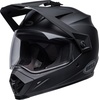 Bell MX-9 Adventure MIPS Solid Motocross Helm schwarz S