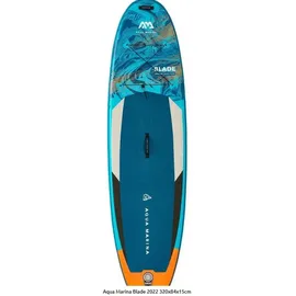 Aqua Marina Blade 10’6” 320 x 84 x 15 cm blau