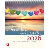 Verlag am Eschbach Jeden Tg ein Lächeln 2026: Phil Bosmans- Kalender