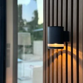 Lumisky 2 Solar-Wandleuchten H11,5cm