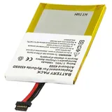 AccuCell Akku passend für Typhoon MyGuide 4000, 1500mAh