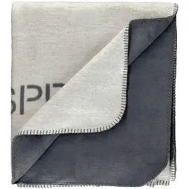 Esprit Wohndecke, Grau Textil, 130x170 cm Oeko-Tex® Standard 100, Schlaftextilien, Bettwäsche, Tagesdecken