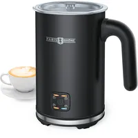 Paris Rhône Milchaufschäumer Elektrisch Milchschäumer 300ml, 4-in-1 Automatischer Milchbehälter für Heißer/Kalter Milchschaum, Heiße Schokolade, Latte, Cappuccino, Macchiato