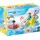 Playmobil 1.2.3 Badeinsel mit Wasserrutsche 70635