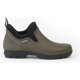 Aigle Lessfor Plus M Holzschuh, Khaki, 39 EU