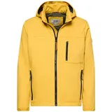CAMEL ACTIVE Softshelljacke mit abnehmbarer Kapuze gelb M
