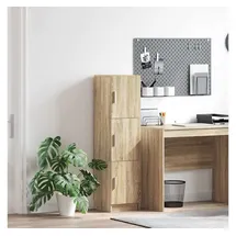 vidaXL Highboard 31,5 x 32 x 122,5 cm Braun
