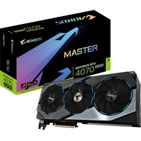 Gigabyte AORUS GeForce RTX 4070 SUPER Master 12G, 12GB GDDR6X, HDMI, 3x DP (GV-N407SAORUS M-12GD)