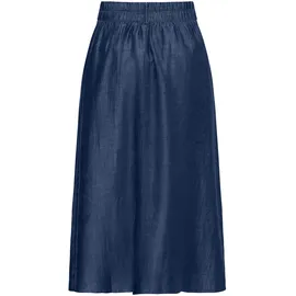 Cartoon A-Linien-Rock Blau 44