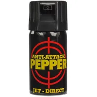 Anti-Attack Pfeffer-Strahl für die Tierabwehr - klein und handlich, Aber umwerfend in der Wirkung - 40 ml Oleoresin Capsicum in hoher Konzentration. Made in Germany