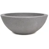 Kölle Pflanzschale Leila Ø 52 x H 20 cm Grau