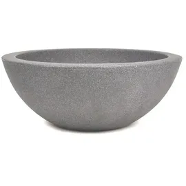 Kölle Pflanzschale Leila Ø 52 x H 20 cm Grau