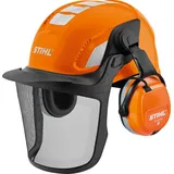 Stihl Kopfschutz-Helmset X-Vent | Arbeits- und Gehörschutz | gegen Schmutzeintritt | BT Bluetooth