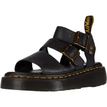 Dr. Martens Gryphon Quad Sandalen Black Pisa 38