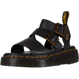 Dr. Martens Gryphon Quad Sandalen Black Pisa 38