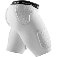 McDavid Unisex Thudd Schutzhose, Weiß, L EU
