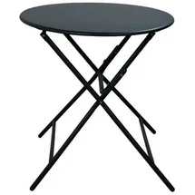 Sungörl Rio Klapptisch Ø 70 x 73 cm Grau