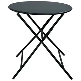 Sungörl Rio Klapptisch Ø 70 x 73 cm Grau