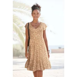 Buffalo Sommerkleid Braun 36